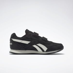 Adidasy Dziecięce Reebok Royal Classic Jogger 2.0 Czarne PL 65RTMOZ